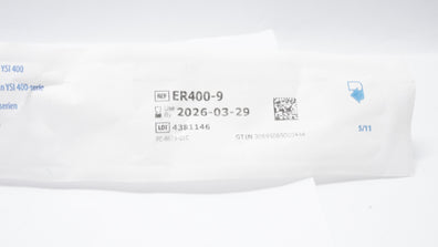 Smiths Medical ER400-9 Level1 Esophageal/Rectal Temperature Probe 9Fr